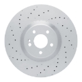 Picture of DFC GeoSPEC Coated Rotors-Drilled Brake Rotors - 624-63200