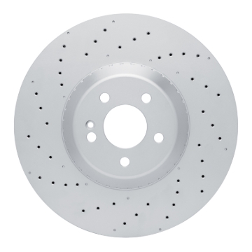 Picture of DFC GeoSPEC Coated Rotors-Drilled Brake Rotors - 624-63200