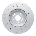Picture of DFC GeoSPEC Coated Rotors-Drilled Brake Rotors - 624-63192