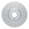 Picture of DFC GeoSPEC Coated Rotors-Drilled Brake Rotors - 624-73095