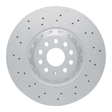 Picture of DFC GeoSPEC Coated Rotors-Drilled Brake Rotors - 624-73095