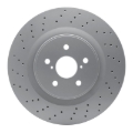 Picture of DFC GeoSPEC Coated Rotors-Drilled Brake Rotors - 624-75026