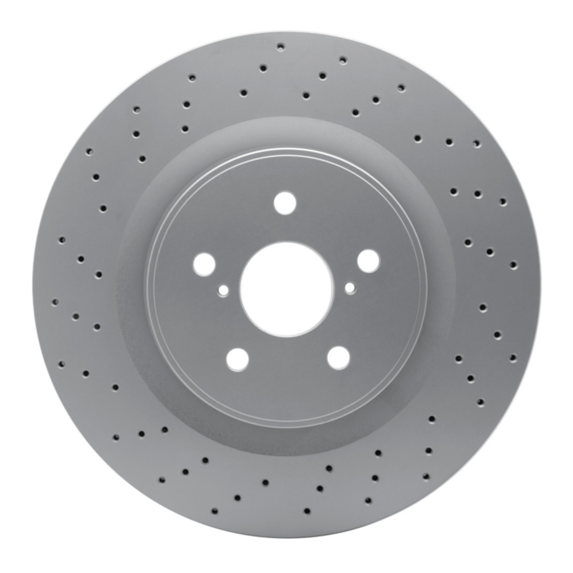 Picture of DFC GeoSPEC Coated Rotors-Drilled Brake Rotors - 624-75026