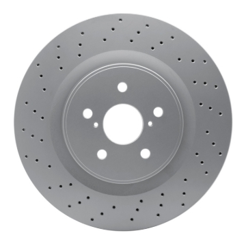 Picture of DFC GeoSPEC Coated Rotors-Drilled Brake Rotors - 624-75026