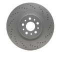 Picture of DFC GeoSPEC Coated Rotors-Drilled Brake Rotors - 624-79004