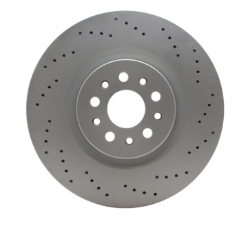 Picture of DFC GeoSPEC Coated Rotors-Drilled Brake Rotors - 624-79004