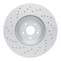 Picture of DFC GeoSPEC Coated Rotors-Drilled Brake Rotors - 624-63200