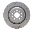 Picture of DFC GeoSPEC Coated Rotors-Drilled Brake Rotors - 624-79008