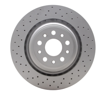 Picture of DFC GeoSPEC Coated Rotors-Drilled Brake Rotors - 624-79008