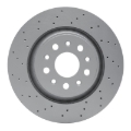 Picture of DFC GeoSPEC Coated Rotors-Drilled Brake Rotors - 624-79010