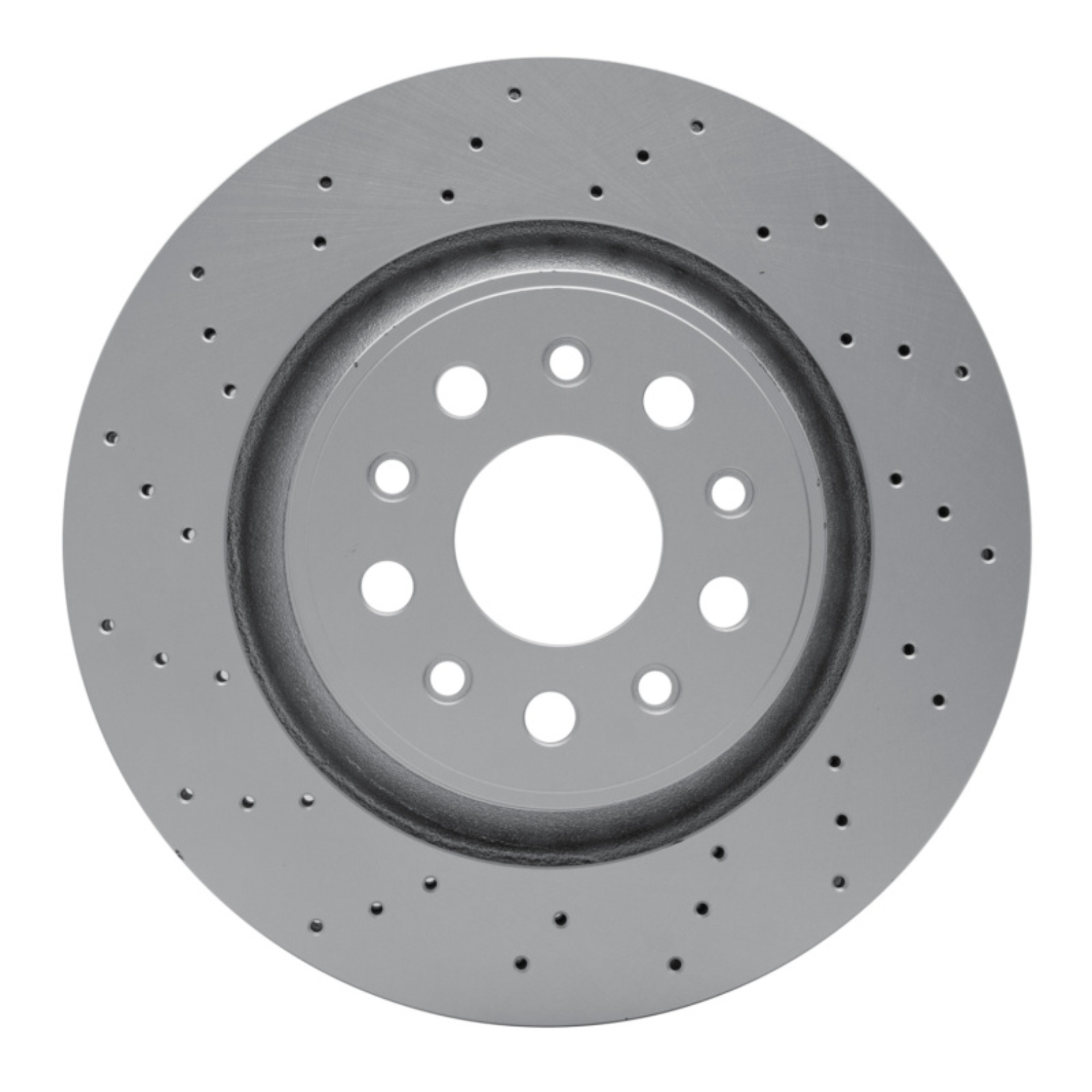 Picture of DFC GeoSPEC Coated Rotors-Drilled Brake Rotors - 624-79010