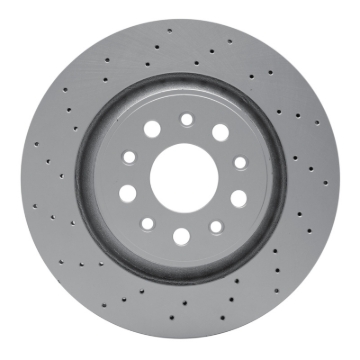 Picture of DFC 17-24 Maserati Levante Rear Drilled GeoSPEC Coated Rotor