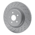Picture of DFC GeoSPEC Coated Rotors-Drilled Brake Rotors - 624-75026