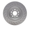 Picture of DFC GeoSPEC Coated Rotors-Drilled Brake Rotors - 624-79008