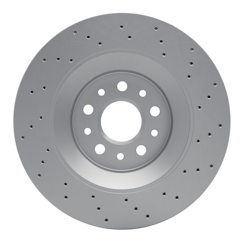 Picture of DFC 17-24 Maserati Levante Rear Drilled GeoSPEC Coated Rotor