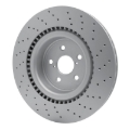 Picture of DFC GeoSPEC Coated Rotors-Drilled Brake Rotors - 624-75026