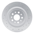Picture of DFC GeoSPEC Coated Rotors-Drilled Brake Rotors - 624-79013