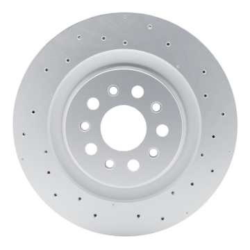 Picture of DFC GeoSPEC Coated Rotors-Drilled Brake Rotors - 624-79013