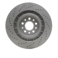 Picture of DFC GeoSPEC Coated Rotors-Drilled Brake Rotors - 624-79004