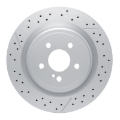 Picture of DFC Brake Rotors-Drill & Slot - 630-63101