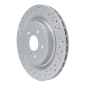 Picture of DFC Brake Rotors-Drill & Slot - 630-63101