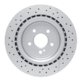 Picture of DFC Brake Rotors-Drill & Slot - 630-63101