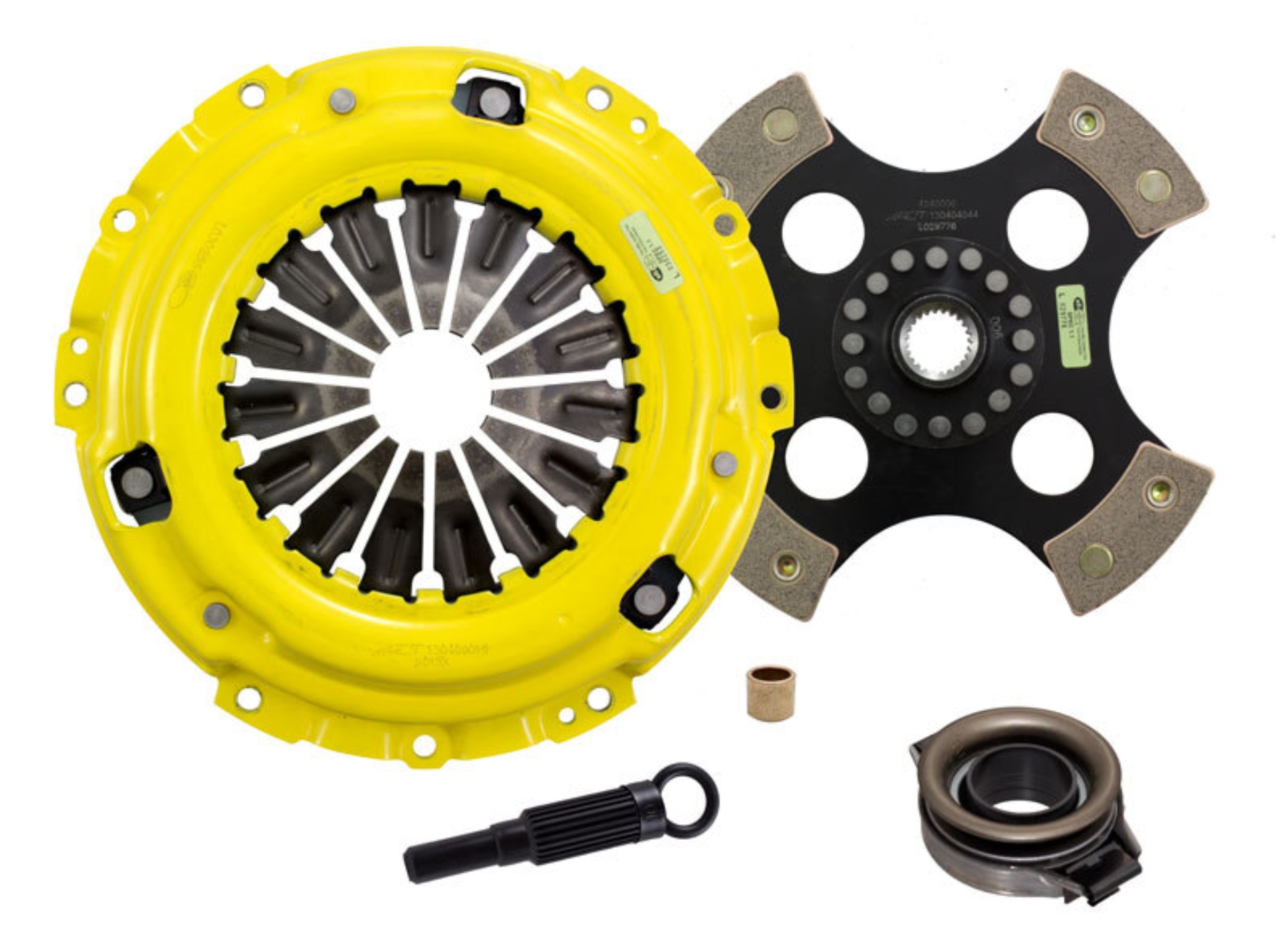 Picture of ACT XT/Race Rigid 4 Pad Clutch Kit