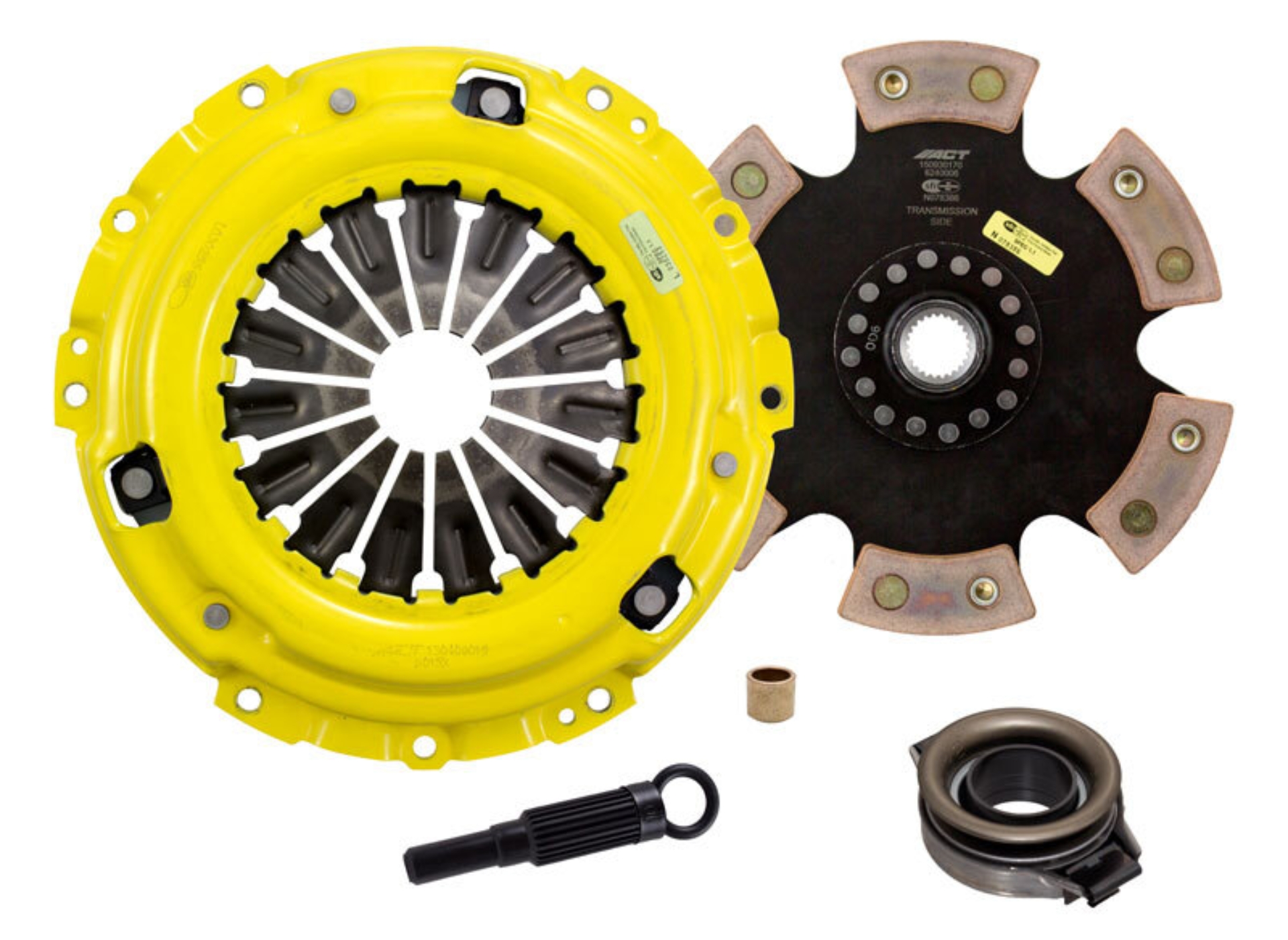 Picture of ACT XT/Race Rigid 6 Pad Clutch Kit
