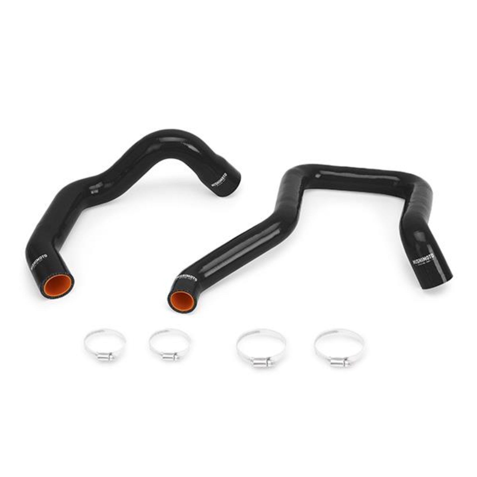 Picture of Mishimoto 91-01 Jeep Cherokee XJ 4.0L Silicone Coolant Hose Kit - Black