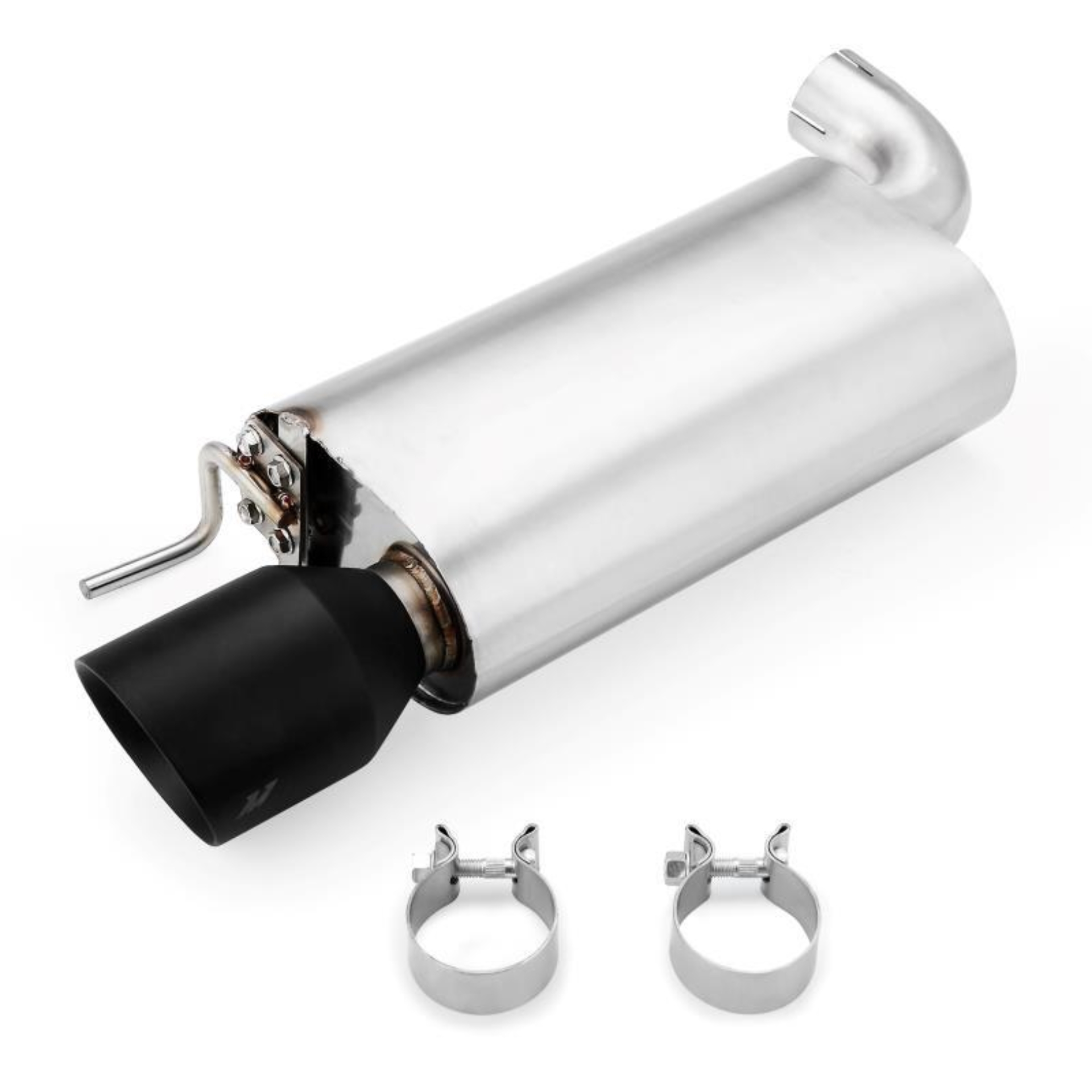 Picture of Mishimoto 2015+ Ford Mustang GT Street Axleback Exhaust w/ Black Tips