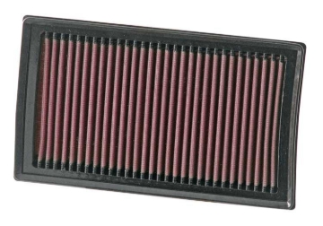 Picture of K&N Replacement Panel Air Filter 2005 Renault Clio III 1.4L 9.25in OS L x 5.5in OS W x 1.125in H