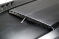Picture of Anderson Composites 15-16 Ford Mustang (Excl. GT350/GT350R) Ram Air Fiberglass Hood