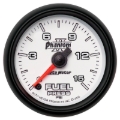 Picture of Autometer Phantom II Fuel Pressure Gauge 2-1/16in 15PSI Digital Stepper Motor