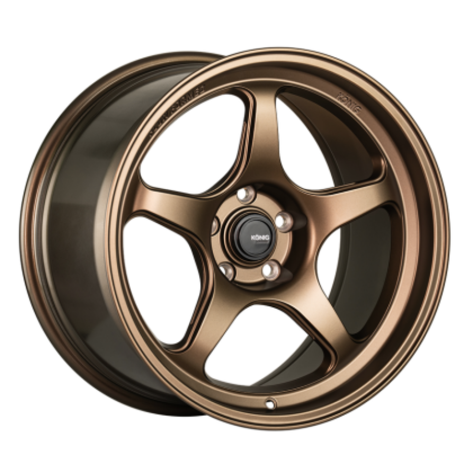 Picture of Konig Hyperspec 18x9 5x114.3 ET42 Matte Bronze Wheel (Knurled Bead) (MOQ 28)