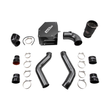 Picture of Wehrli 19-24 6.7L Cummins Stage 2 High Flow Intake Bundle - Gloss White