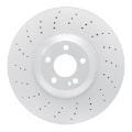 Picture of DFC GeoSPEC Coated Rotors-Drilled Brake Rotors - 624-63178