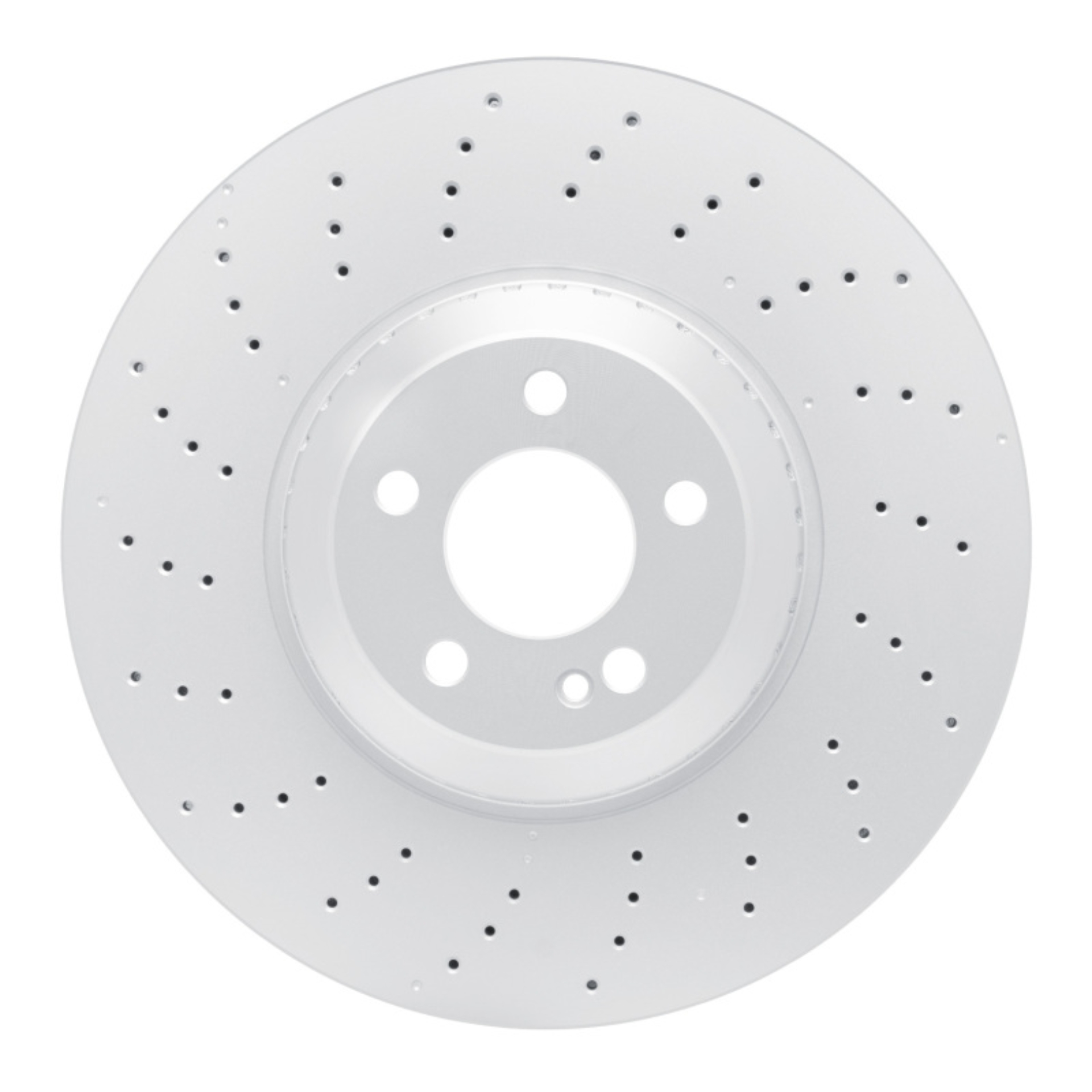 Picture of DFC GeoSPEC Coated Rotors-Drilled Brake Rotors - 624-63178