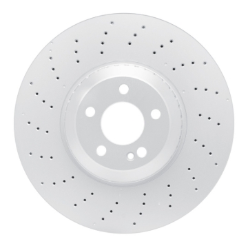 Picture of DFC GeoSPEC Coated Rotors-Drilled Brake Rotors - 624-63178