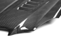 Picture of Seibon 10-13 Mercedes Benz E-Class Ct-Style Carbon Fiber Hood