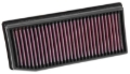 Picture of K&N 2011 Renault CLI IV 0.9L Replacement Drop In Air Filter