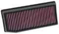 Picture of K&N 2011 Renault CLI IV 0.9L Replacement Drop In Air Filter