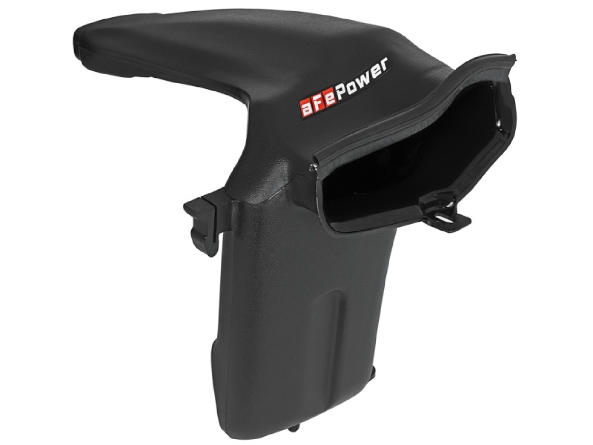 Picture of aFe Momentum HD Dynamic Air Scoop 2017 Ford Diesel Trucks V8-6.7L (td)