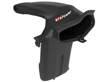 Picture of aFe Momentum HD Dynamic Air Scoop 2017 Ford Diesel Trucks V8-6.7L (td)