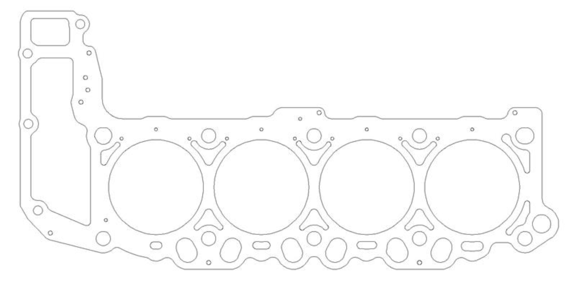 Picture of Cometic Dodge Powertech 4.7L V8 99-07 93mm Bore .051in MLS Head Gasket