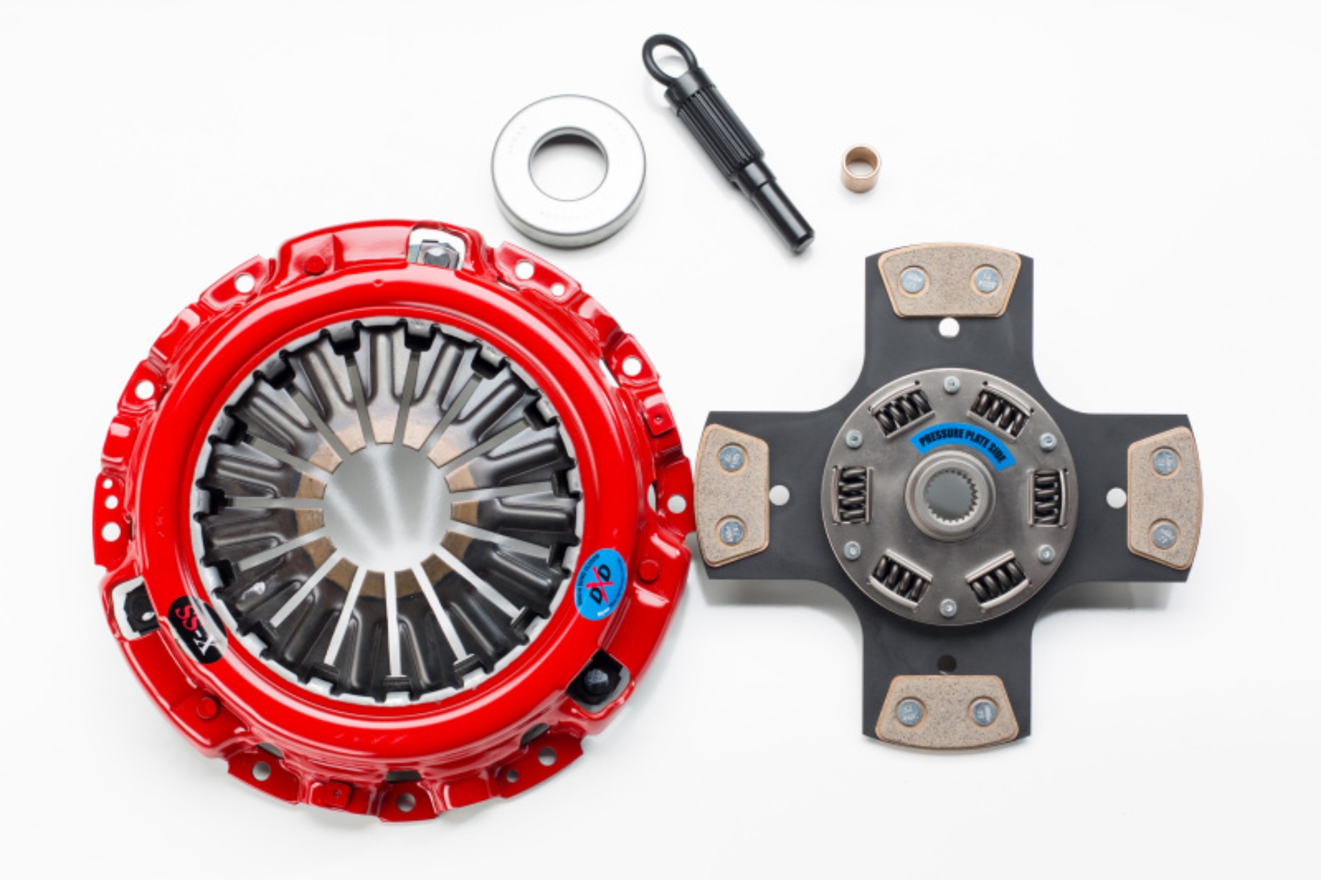 Picture of South Bend / DXD Racing Clutch 03-06 Nissan 350Z DE 3.5 Stg 4 Extreme Clutch Kit (Street Disc)
