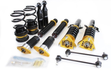 Picture of ISC Suspension 10-13 Mazda 3 V2 Basic Coilover Kit Street Sport