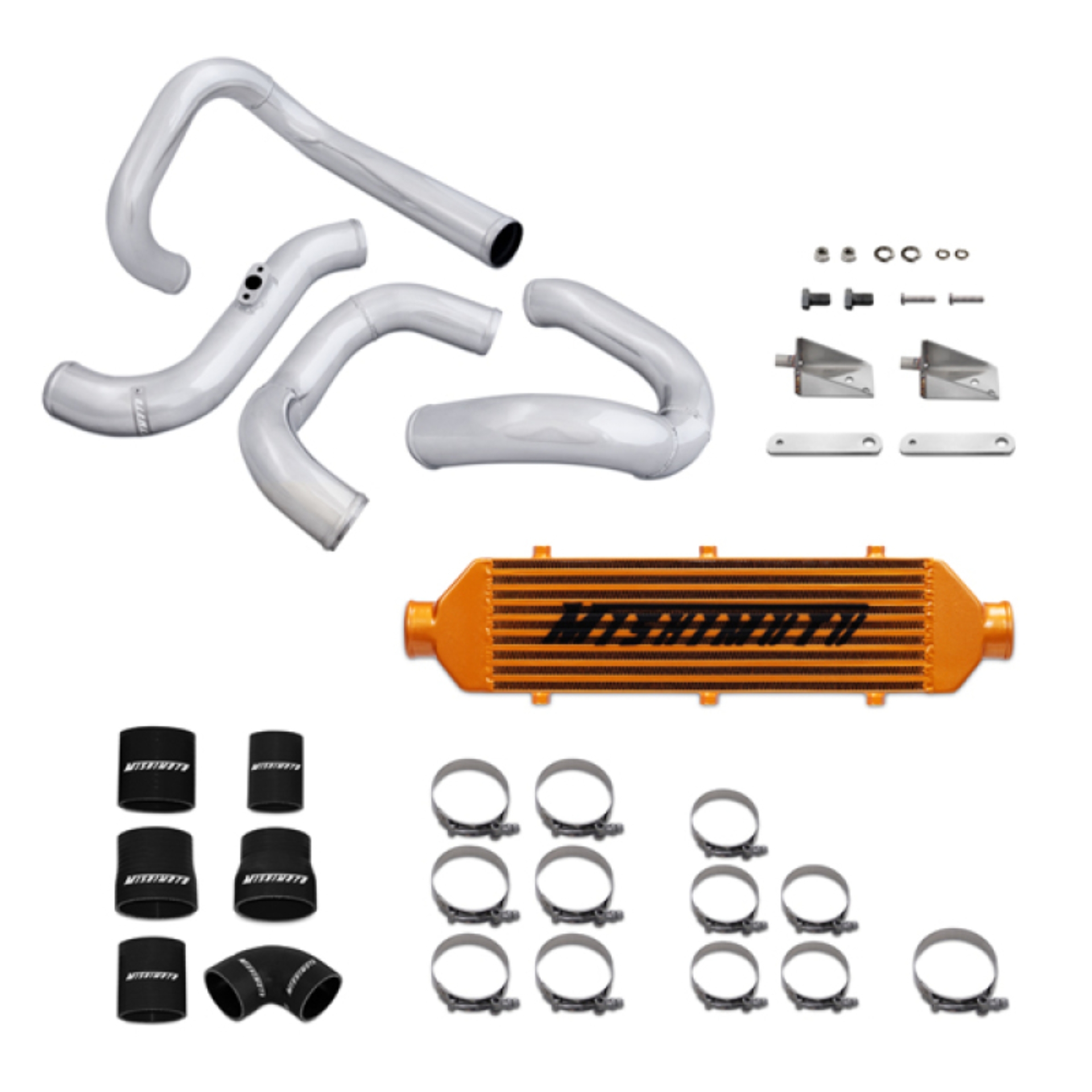 Picture of Mishimoto 10-12 Hyundai Genesis Coupe 2.0L M6VR1 Intercooler and Piping Kit - Black