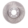 Picture of DFC 12-21 BMW 120i (Mexico) Front Brake Rotor - Dimpled and Slotted