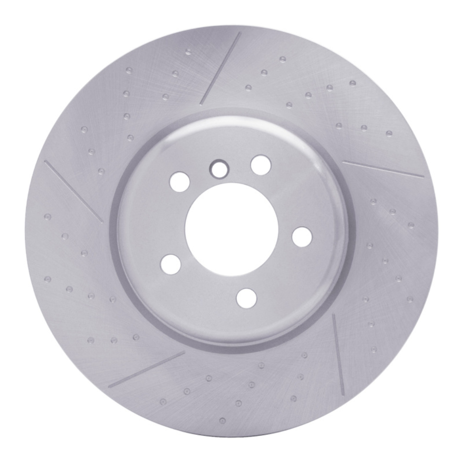 Picture of DFC 13-20 BMW 340i Front Brake Rotor - Dimpled and Slotted