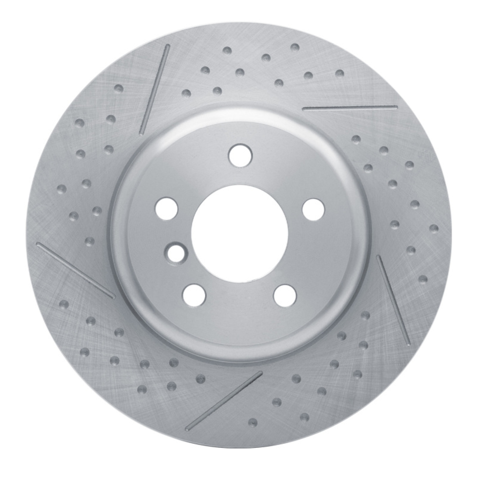 Picture of DFC 13-21 BMW 328i Rear Brake Rotor - Dimpled and Slotted